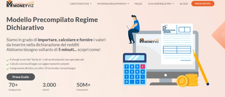 Come funziona MoneyViz