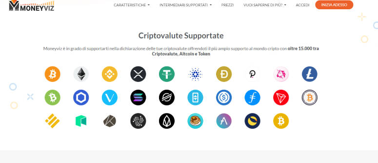 Crypto supportate