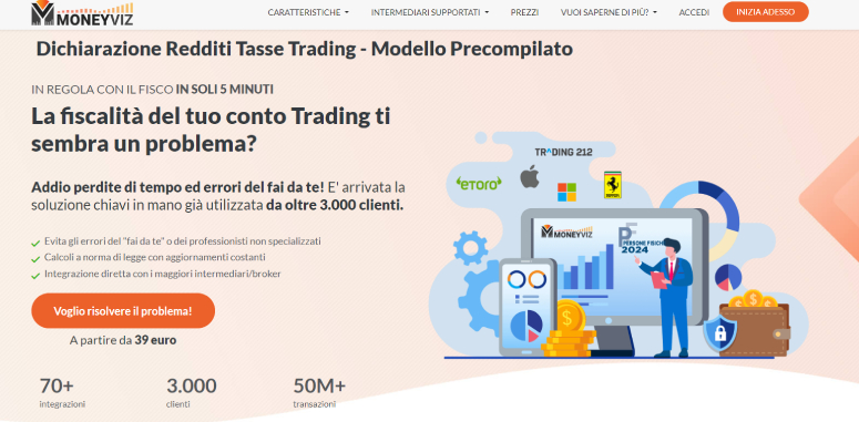 Dichiarazione dei redditi MoneyViz