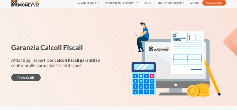 Garanzie sui calcoli con MoneyViz