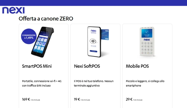 Nuovi Pos Nexi Payment