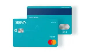 Carta di debito BBVA