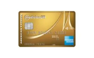 Carta Oro Mediolanum American Express