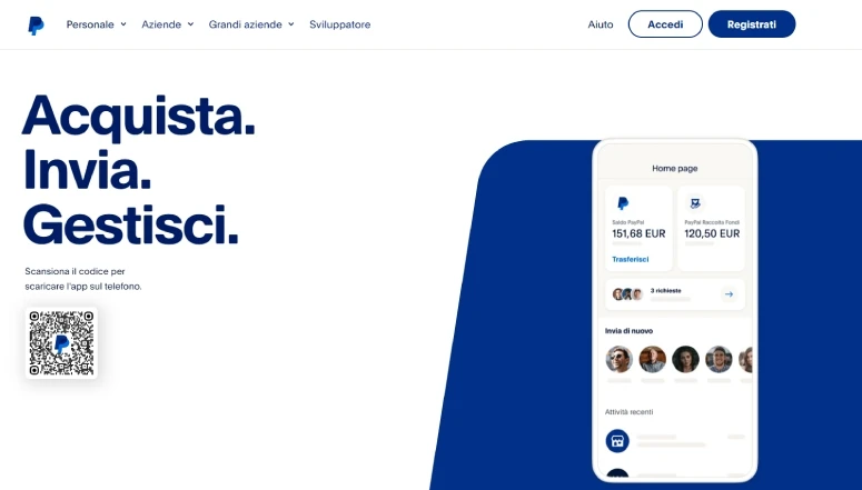 come funziona il conto corrente paypal