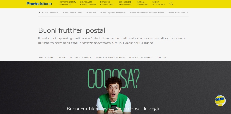 Come funzionano i buoni postali