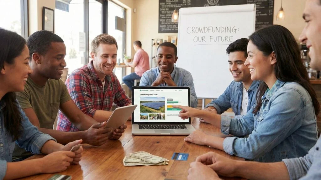 Crowdfunding come funziona