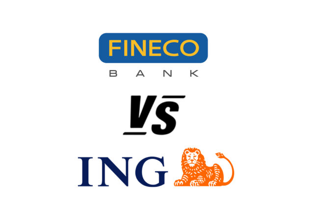 Fineco Vs ING