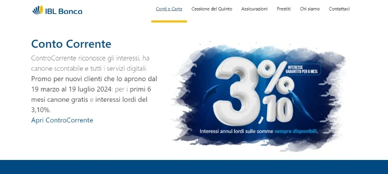 Mi Fido di IBL Banca