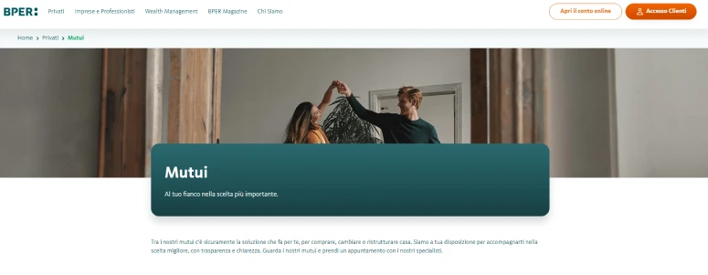 Mutui e prestiti BPER Banca