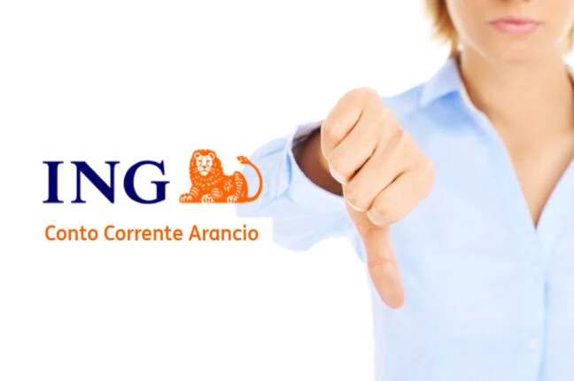 Recensioni negative Conto Corrente Arancio