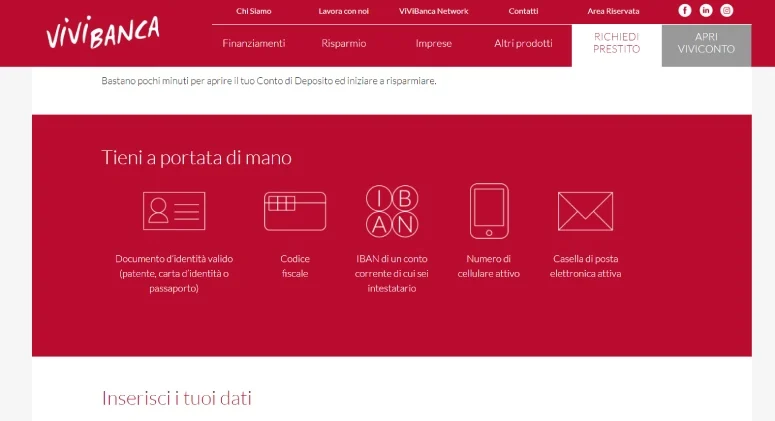 Come aprire un conto deposito