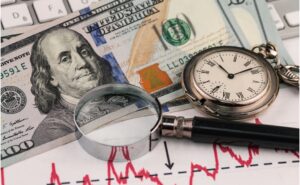 Dollar cost averaging