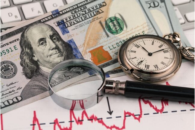 Dollar cost averaging