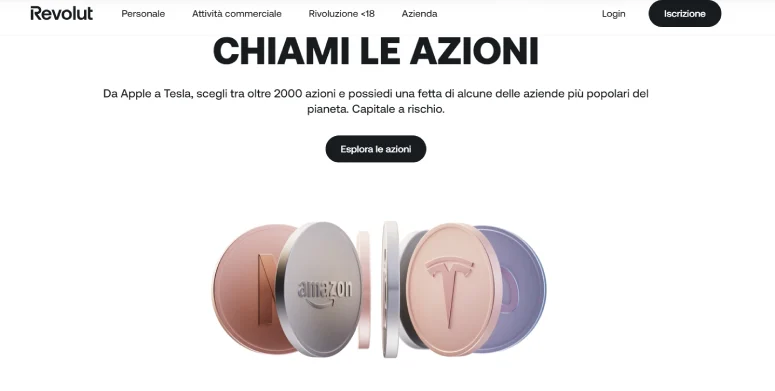 Dove investire con Revolut