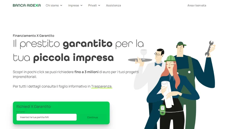 Finanziamenti AideXa