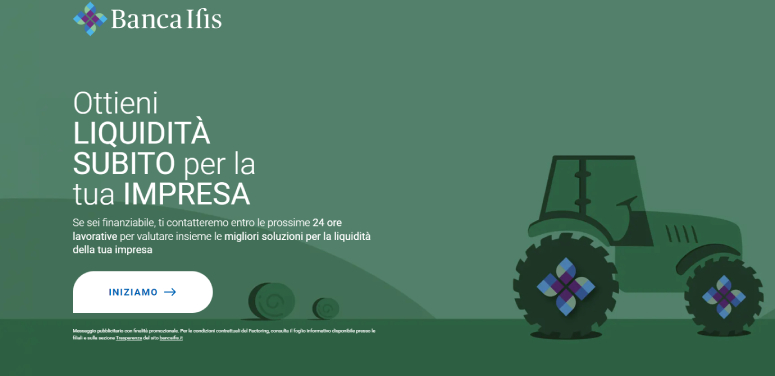 Banca Ifis conto corrente aziendale con fido