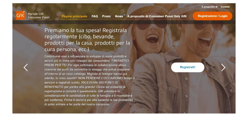gfk consumer panel login