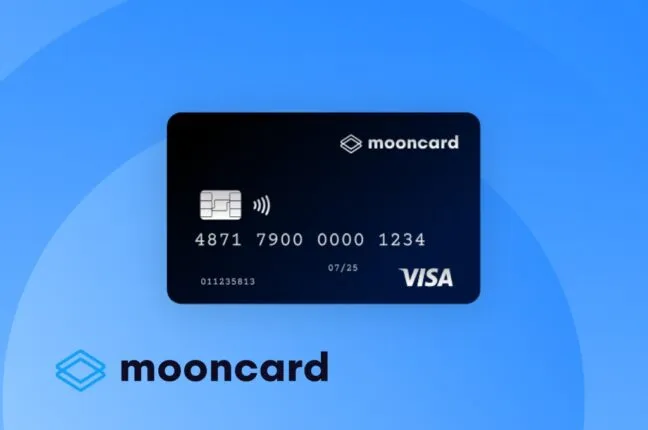 Carta di credito Mooncard
