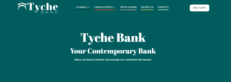 Tyche Bank storia