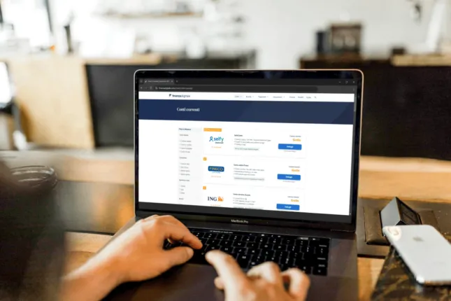 aprire un conto corrente online