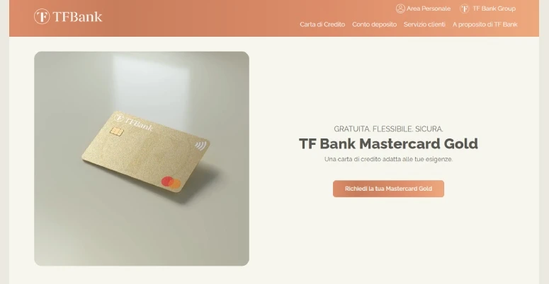 carta di credito TF Bank