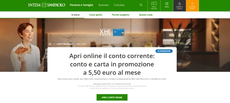 Come funziona il conto XME