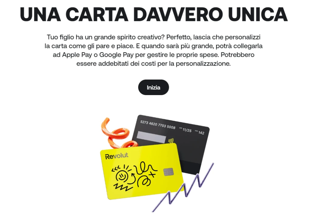 revolut minorenni carta virtuale