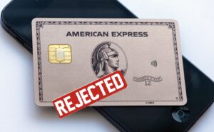 Richiesta American Express rifiutata