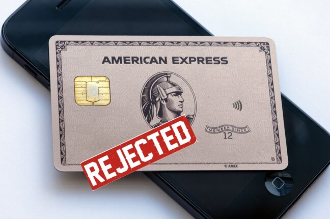Richiesta American Express negata: cosa fare?
