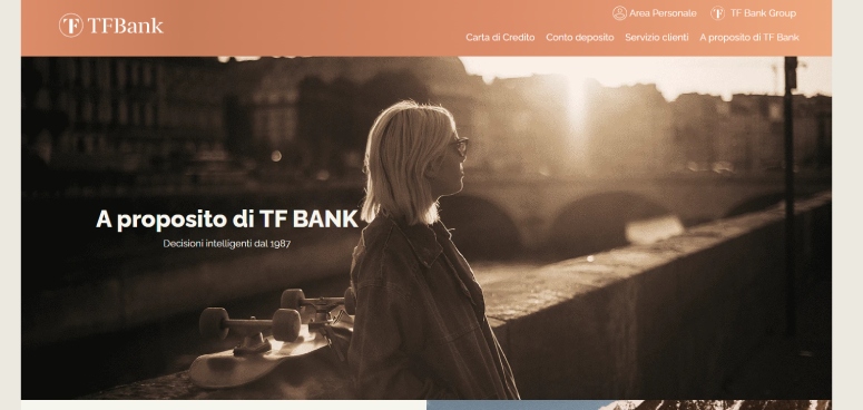 TF Bank storia