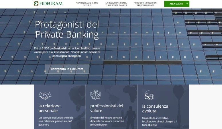 Banca Fideuram cosa offre