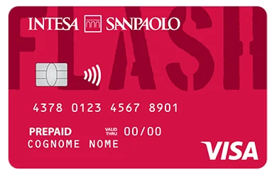 carta prepagata flash intesa sanpaolo