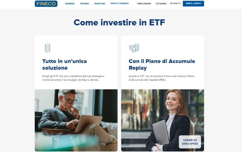 Come funziona Fineco Replay