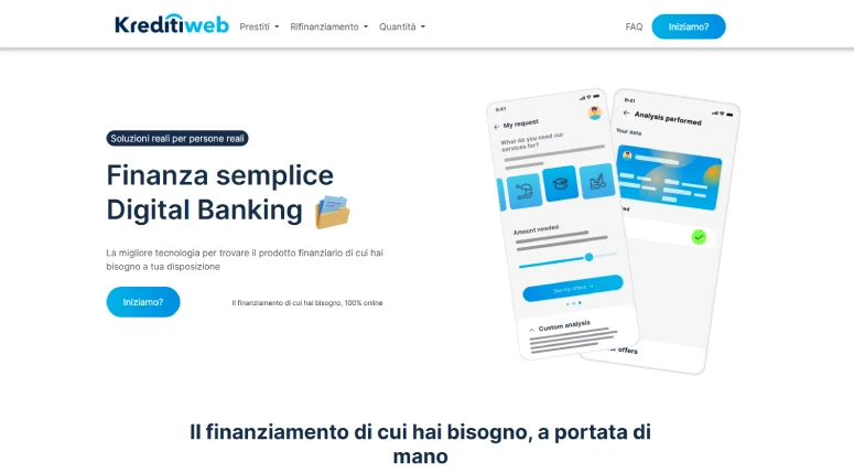 Cos'è Kreditiweb