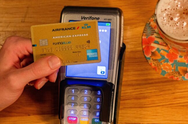 pan pos carta di credito