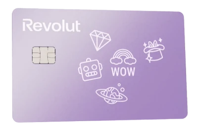 revolut carta personalizzata