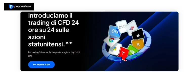 Asset su Pepperstone