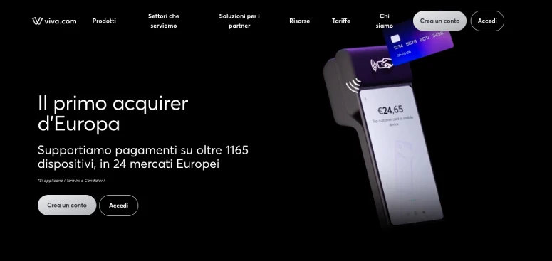 Come funziona il POS Vivi Wallet