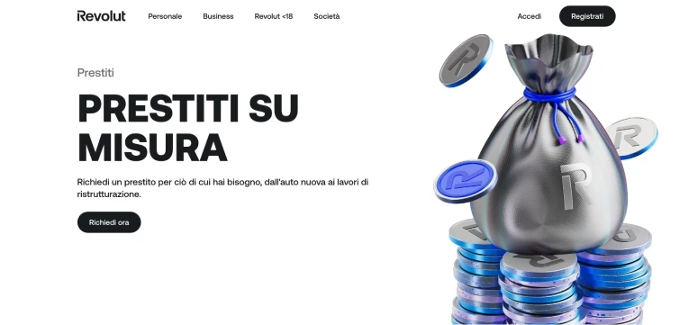 Come funzionano i prestiti Revolut