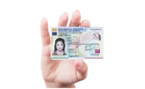 Numero carta d'identità elettronica