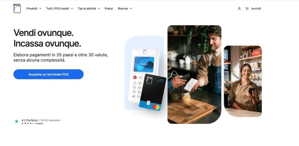 Cosa offre myPOS