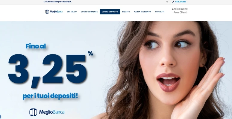 Conto deposito MeglioBanca