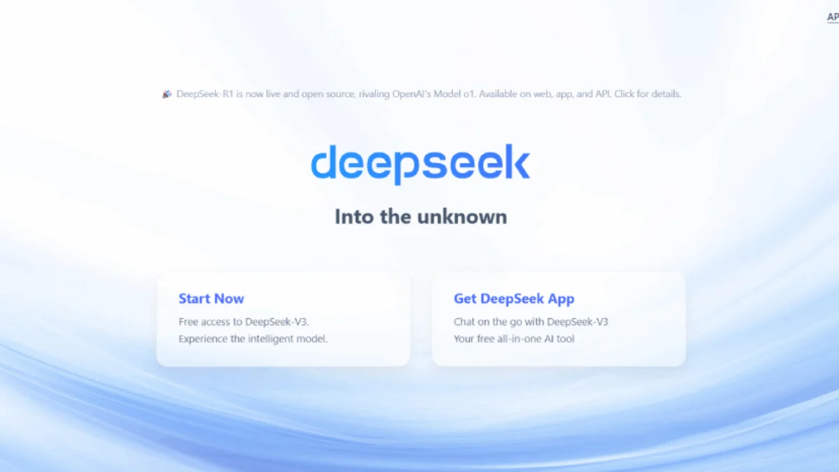 deepseek piattaforma