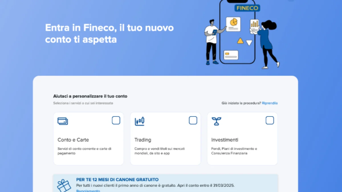 Login Fineco