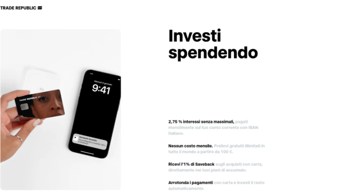 Conto Trade Republic
