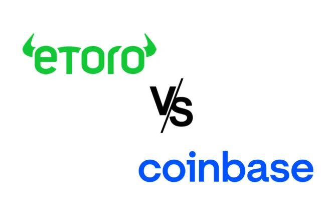 eToro vs Coinbase nuovo