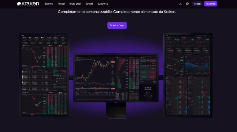 Kraken-piattaforma-desktop