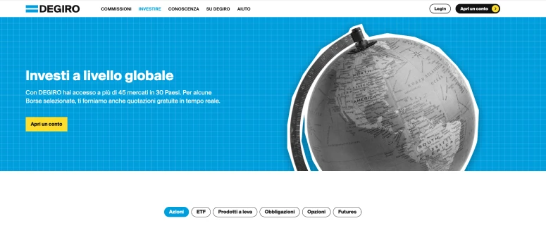 Offerta DEGIRO