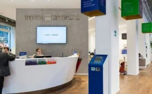 Banche con più sportelli in Italia