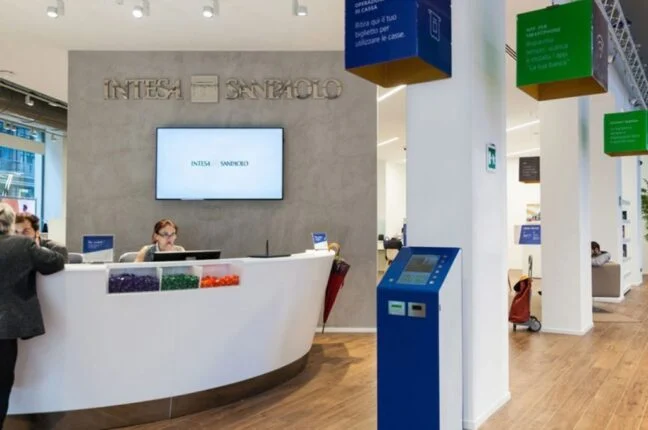 Banche con più filiali in Italia nel %anno%